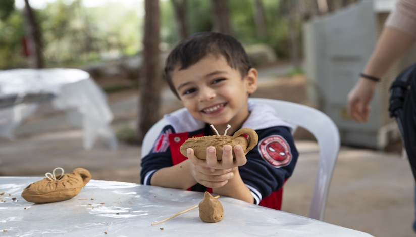 "כולנו אור איתן" סיורי משפחות לכבוד חג החנוכה